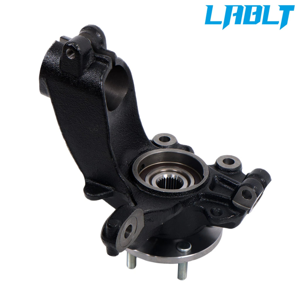 Front LH Steering Knuckle & Wheel Bearing Hub Assembly for Ford Focus (2012–2018)