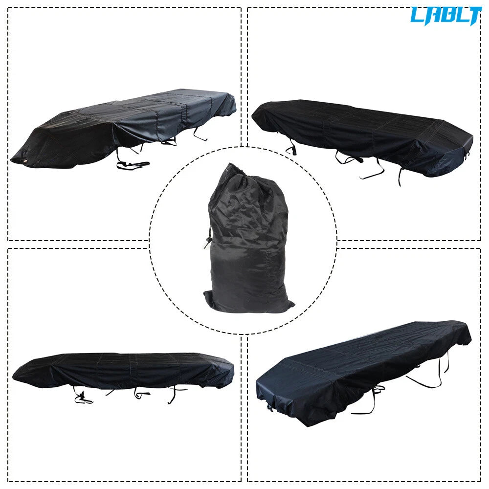 Jon Boat Cover - Waterproof Trailerable Cover