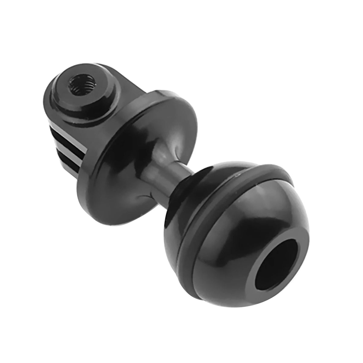1 PC Mini Tripod Ball Head Adapter for GoPro (360 Degree Rotation)