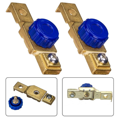 2X Battery Master Disconnect Isolator Cut Off Switch for Car Motorcycle
