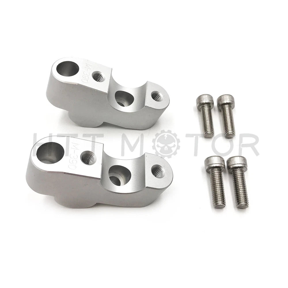 Handlebar Kit Riser for KTM Duke 125 200 250 390 (2017–2019)