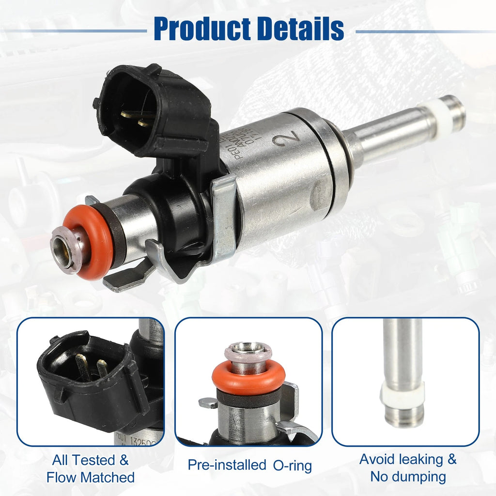 Fuel Injector Nozzle Replacement for Mazda 3 2.0L (2012–2018)