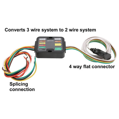 4 Pin Trailer Wiring Harness for Honda Pilot (2023–2025) with PVC Insulation