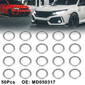 Oil Drain Plug Gasket Set Replacement for Mitsubishi Lancer Outlander (50)