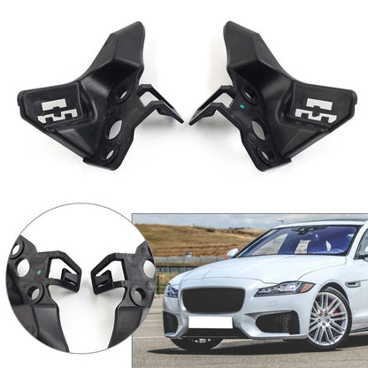 2X Front Bumper Clip Support Bracket for Jaguar XF (2016–2023)