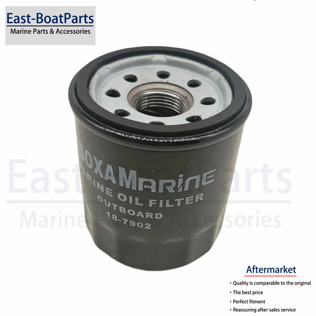 Oil Filter for Yamaha Outboard F9.9 FT9.9 FT50 F100 F15 F20 F25 (3FV-13440-30-00)