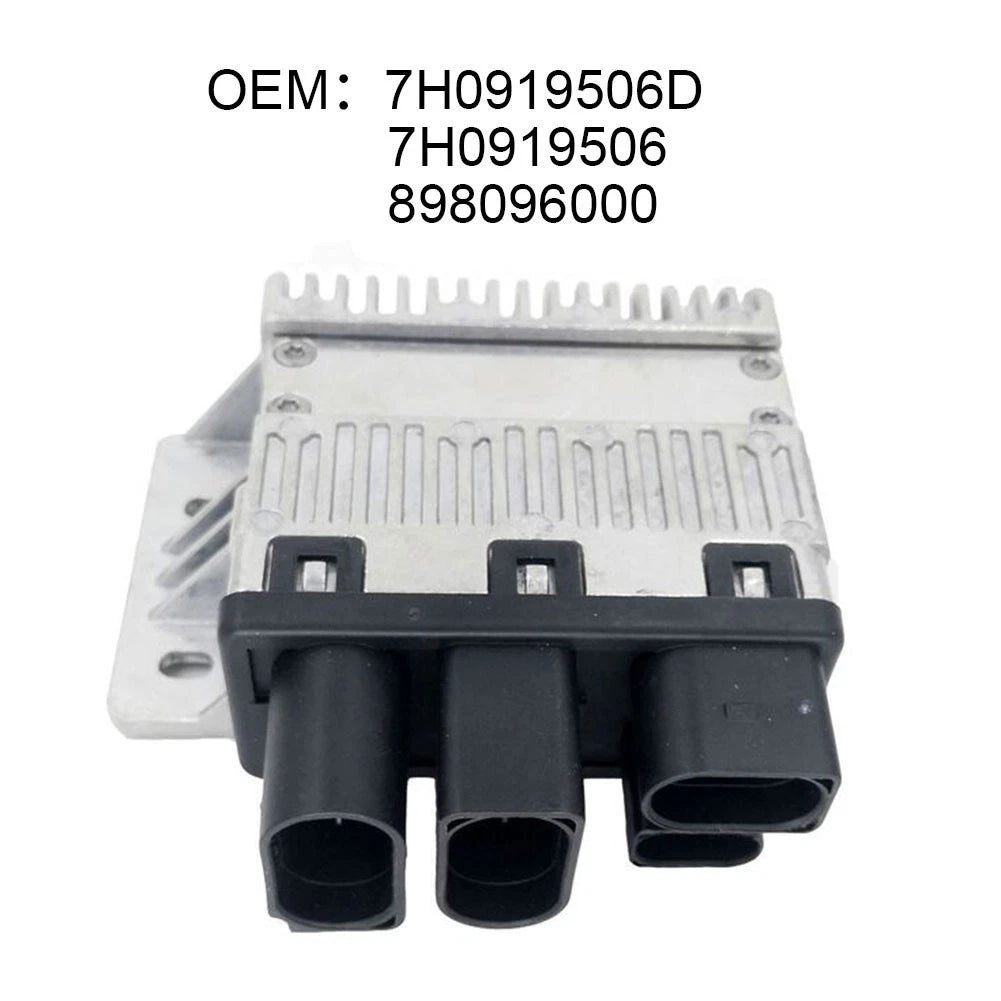 Fan Controller Module 7H0919506D for Volkswagen Transporter T5 (2003–2010)