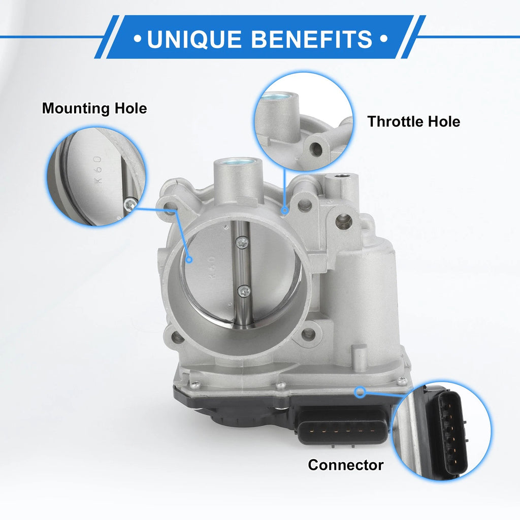Throttle Body Actuator Replacement for Hyundai Elantra 2.0L (2011–2014)