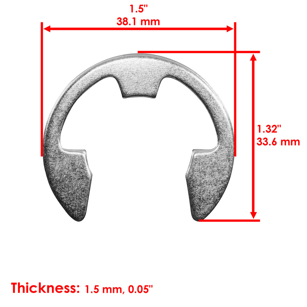Rear Wheel Washer Replacement for John Deere X310 X320 X340 X360 (2000–2018)