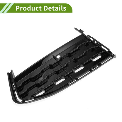 1 Pc Fog Light Grill for BMW 7 Series (2015–2020) No. 51118092157 Black