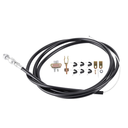 Universal Rear Parking Brake E-Brake System Cable Kit for Wilwood CPB