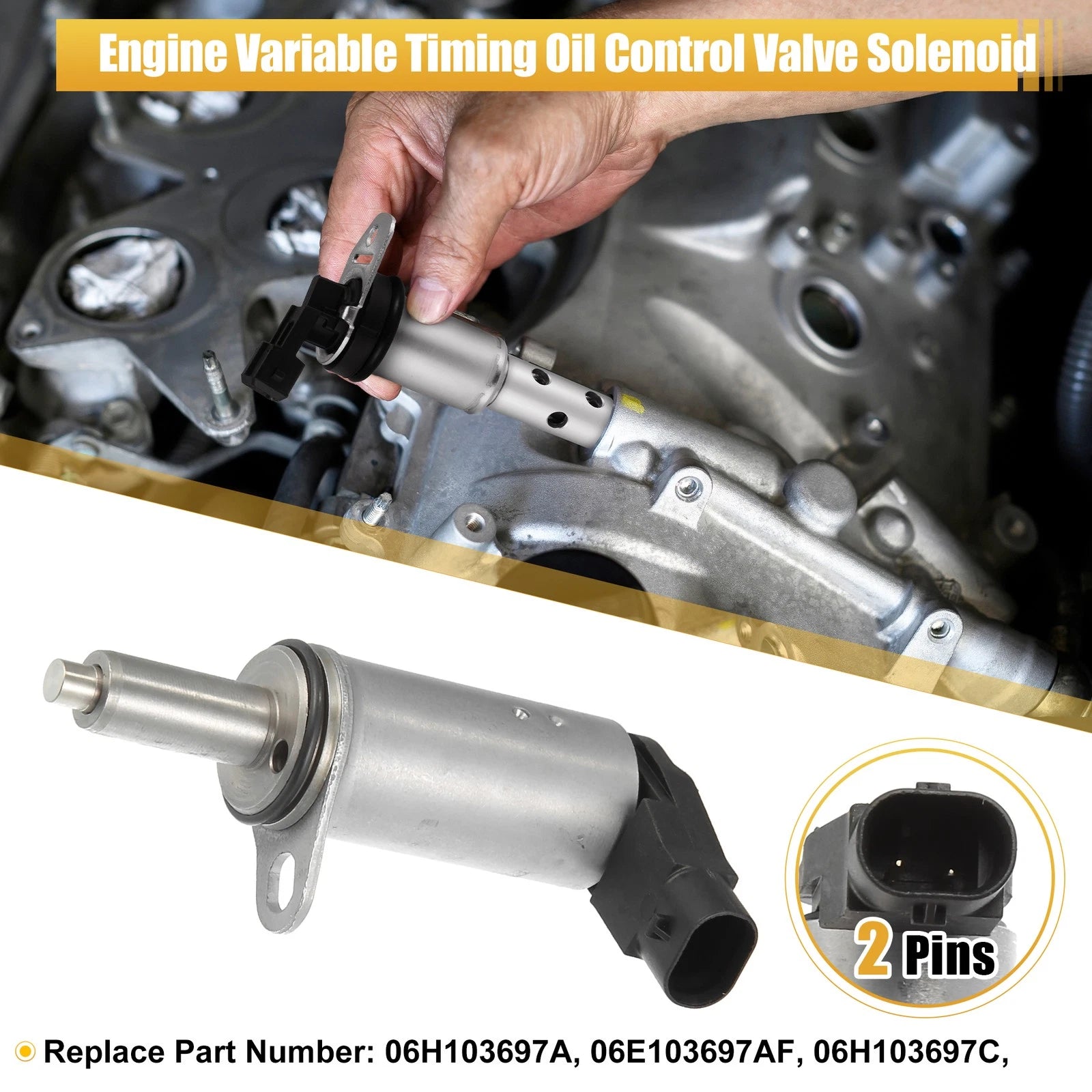 Engine VVT Variable Valve Timing for Audi A4 B8 2.0TFSI (2007–2015)