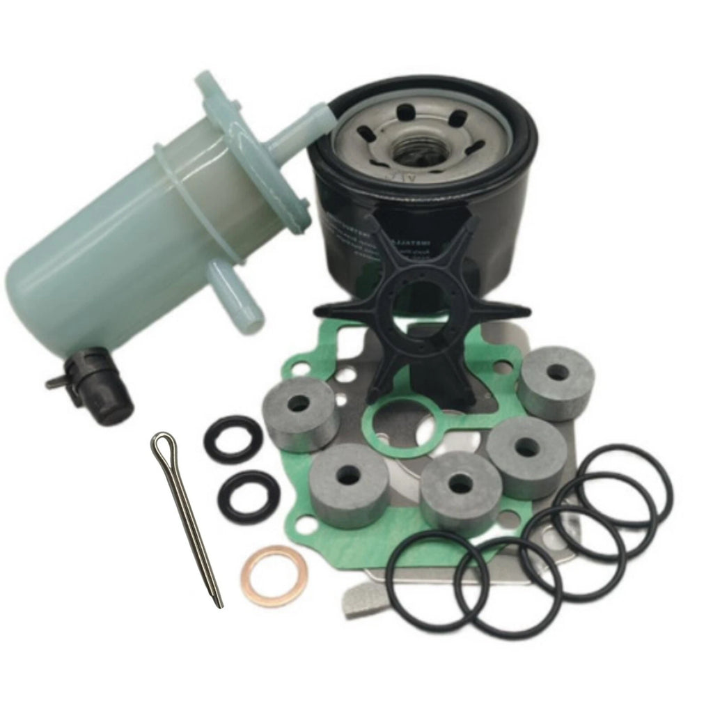 Engine Maintenance Kit for Suzuki Marine DF25A/30A (2015–Present) 17400-94820 17400-94824