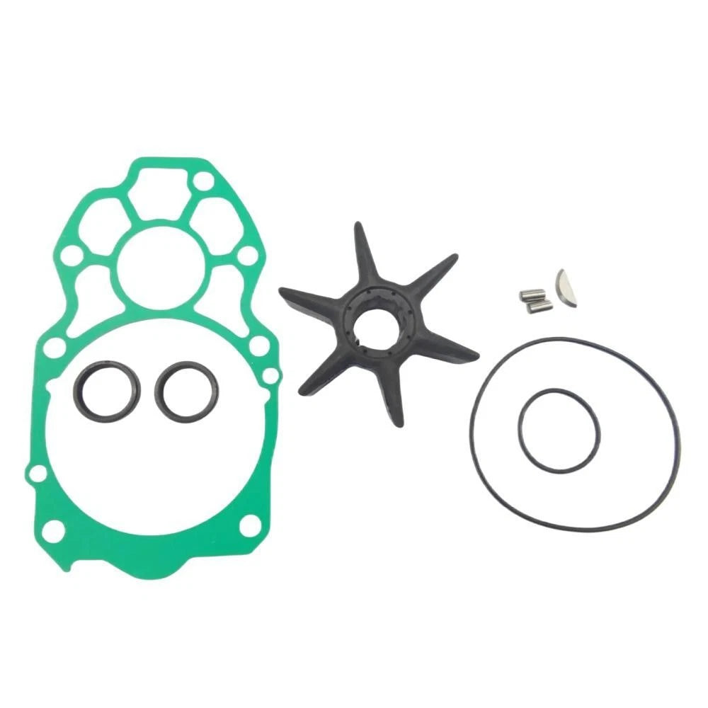 Water Pump Impeller Repair Kit for Yamaha Outboard (6CE-W0078-00, 18-3470, 18-3471)
