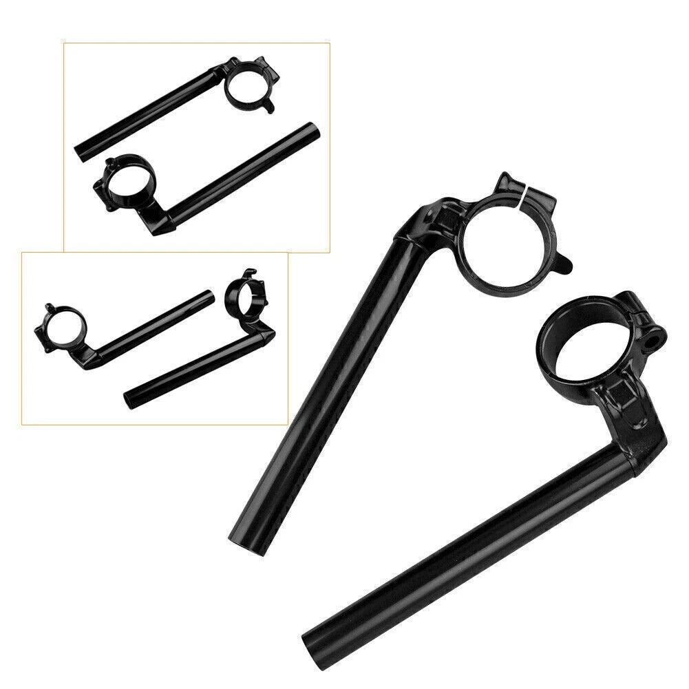 Clip On Handlebar for Honda CBR600RR (2007–2010, 2012) Black