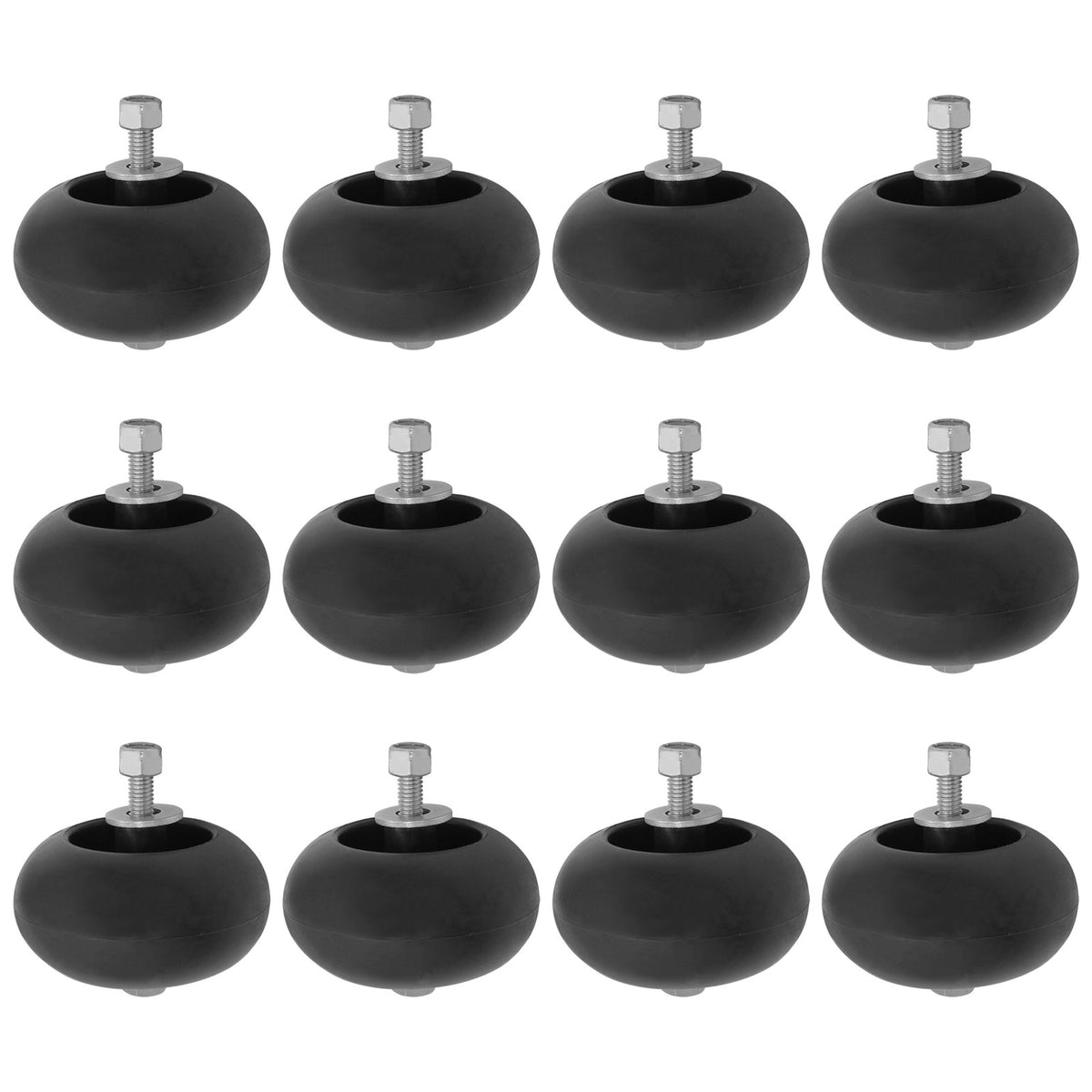 Deck Wheel Replacement for Bad Boy Rebel & Rebel X 54 61 72 (2024–2025)