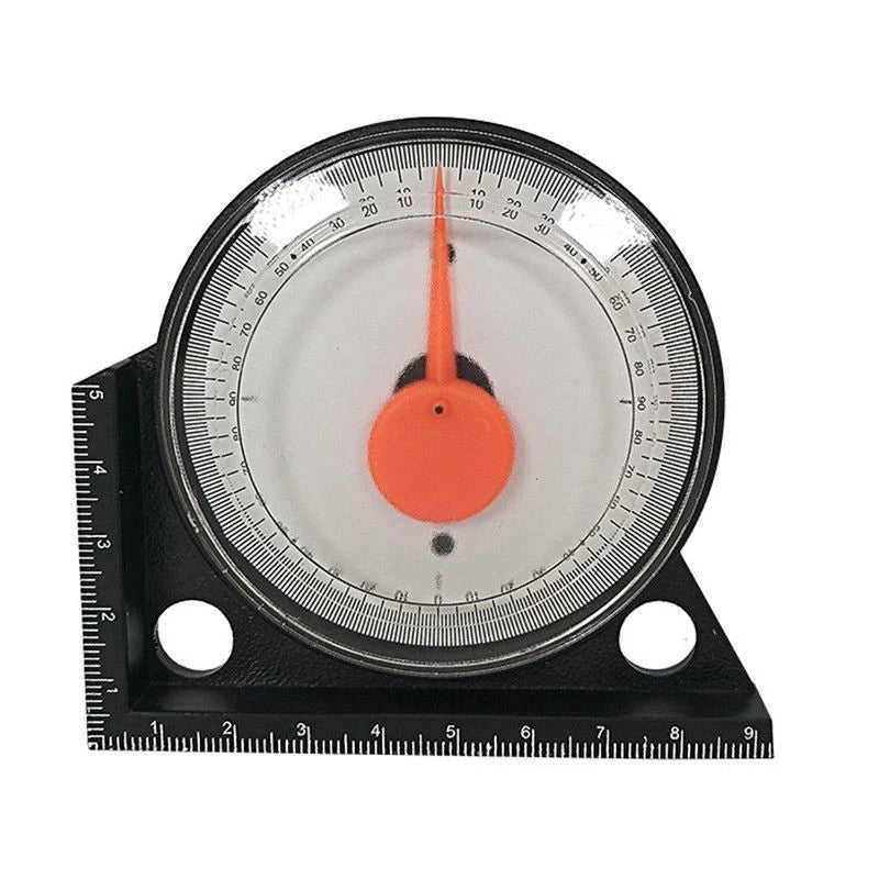 Magnetic Slope Angle Finder Protractor Clinometer Level Tool
