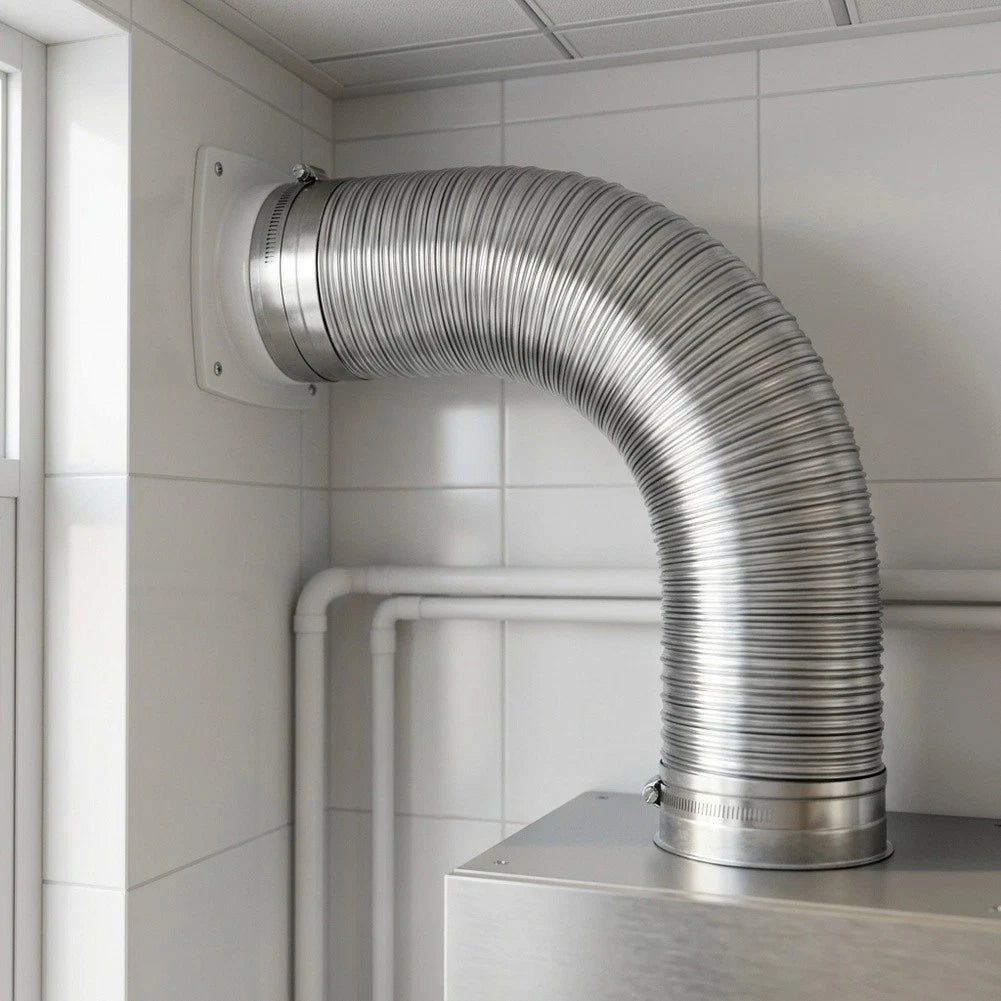 4in Exhaust Duct for Kitchen Range Hood