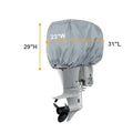 600D Boat Engine Cover for (Full Seam Seal Tape, Quick Release)