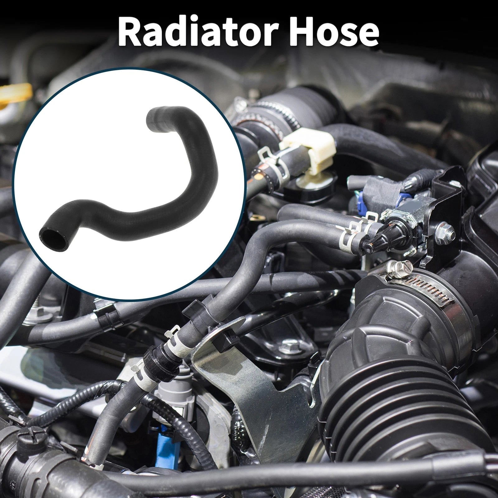 Radiator Hose Replacement for BMW Mini Countryman (2010–2016) Rubber Coolant Pipe