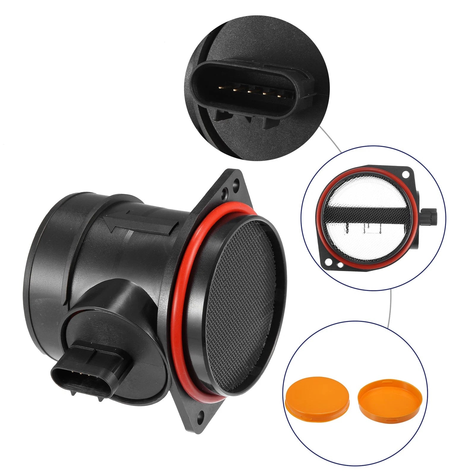 Mass Air Flow Sensor Replacement for Hyundai Azera GLS Limited 3.3L (2010–2011)