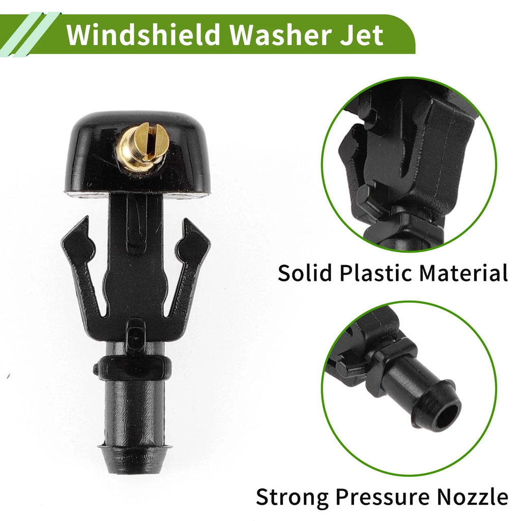 Windshield Washer Nozzle Set for Ford (No. 3W7Z17603AA)