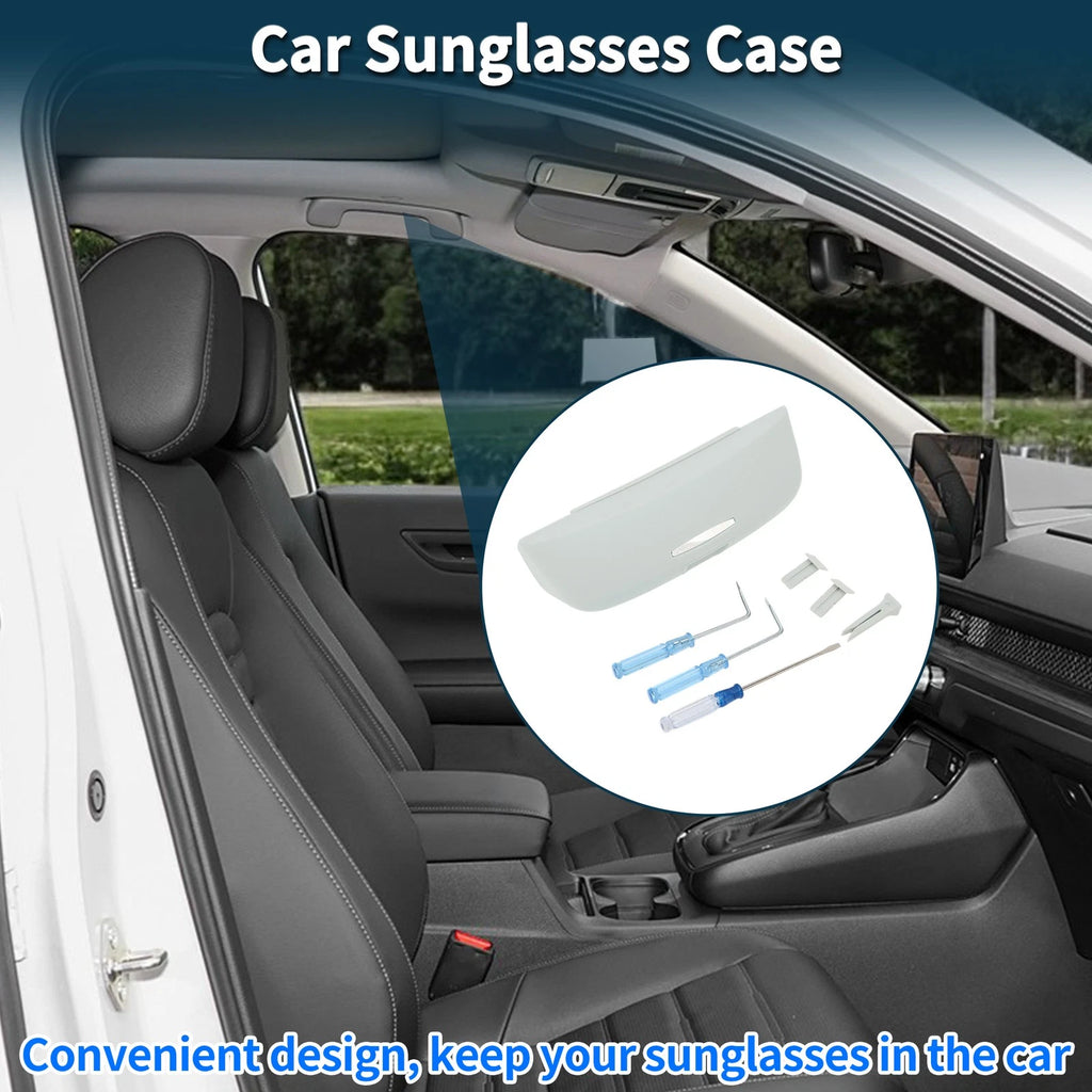 Car Sunglasses Case for Volkswagen ID.3 ID.4 20-25 Eyeglasses Storage Box