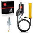 Ignition Coil & Spark Plug for Honda TRX400EX TRX400X (1999–2004)
