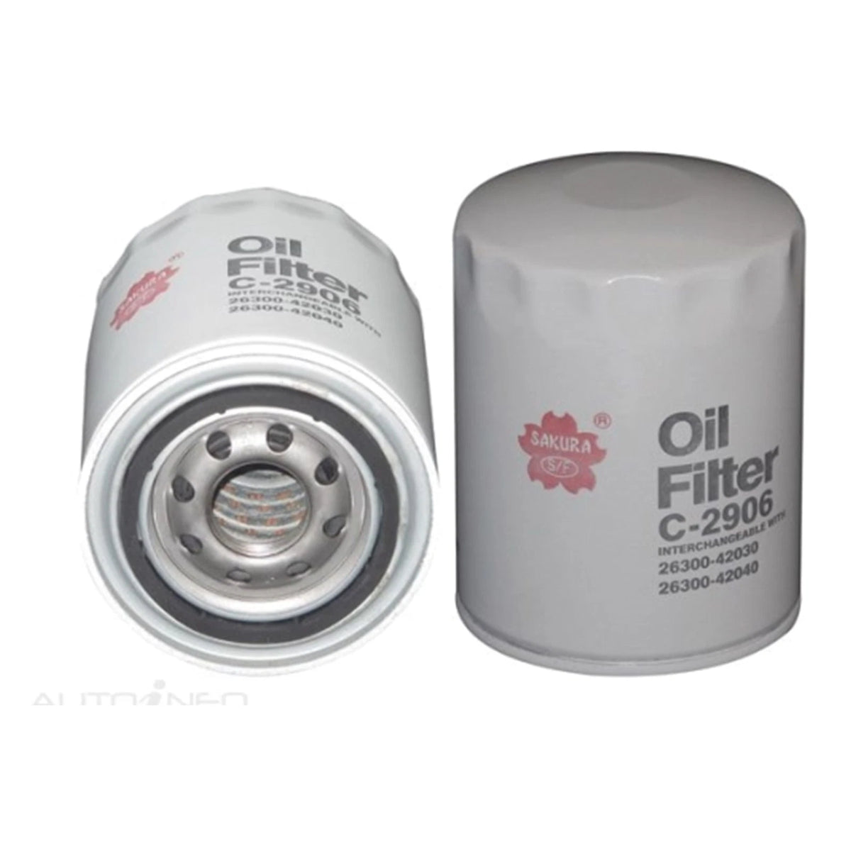 Sakura Engine Oil Filter for Kia K2700 PU TU 2.7L 4 cyl J2 (2002–2008)