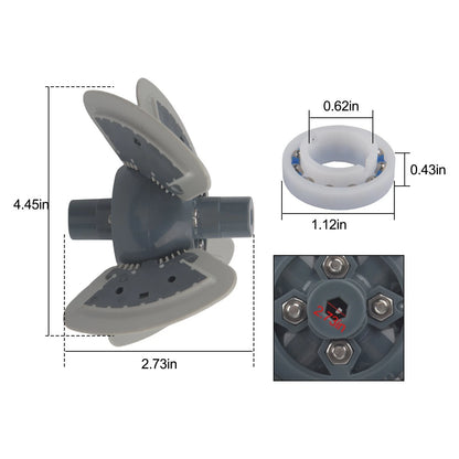 Engine Replacement for MX6 and MX8 Pool Cleaners