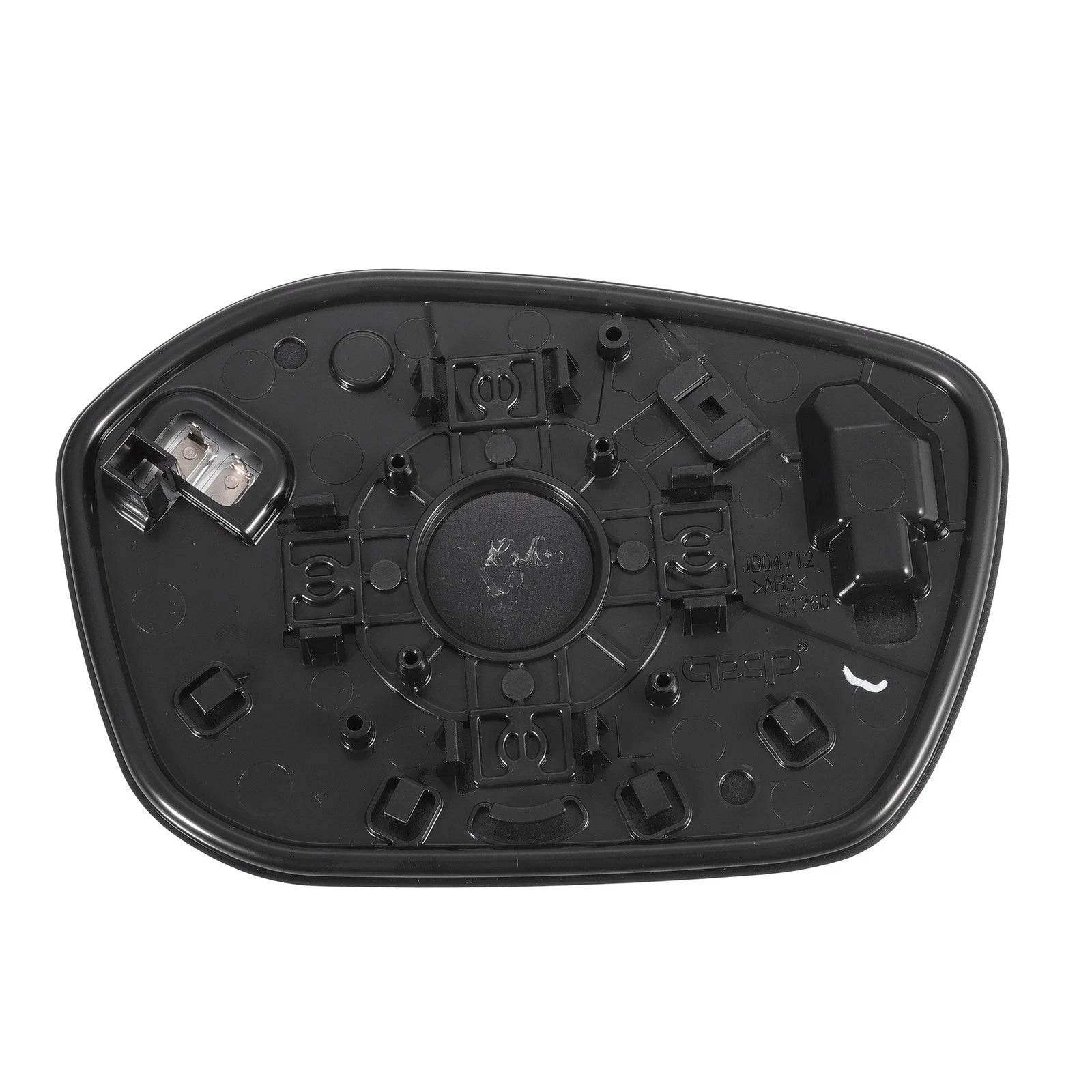 Left Side White Mirror Glass with Back Heated for Honda Civic (2022–2024)