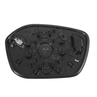 Left Side White Mirror Glass with Back Heated for Honda Civic (2022–2024)