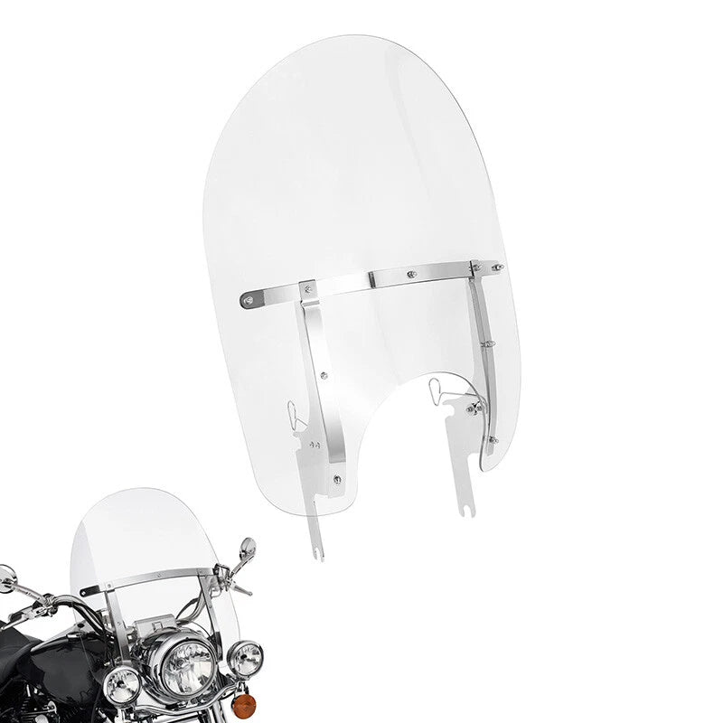 Clear Windshield for Harley Davidson Touring Road King (1994–2023)