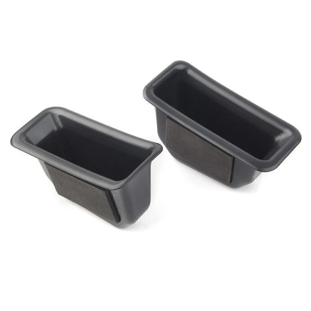 2X Door Handle Storage Box Tray Bin Kit for Ford Explorer (2016–2019)