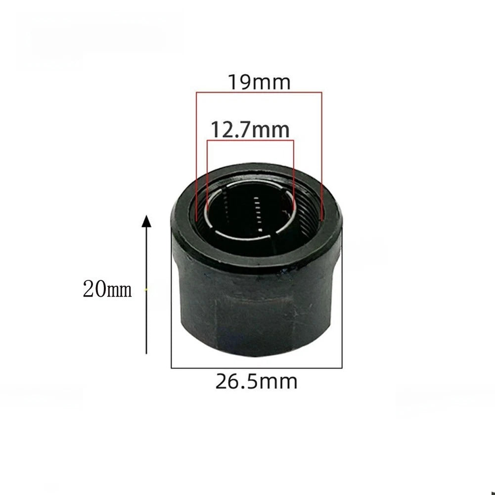 Chuck Nut Clamp for 1/2 Inch Shank Router Bits (Engraving Accessories)