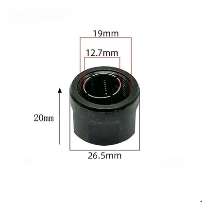 Chuck Nut Clamp for 1/2 Inch Shank Router Bits (Engraving Accessories)