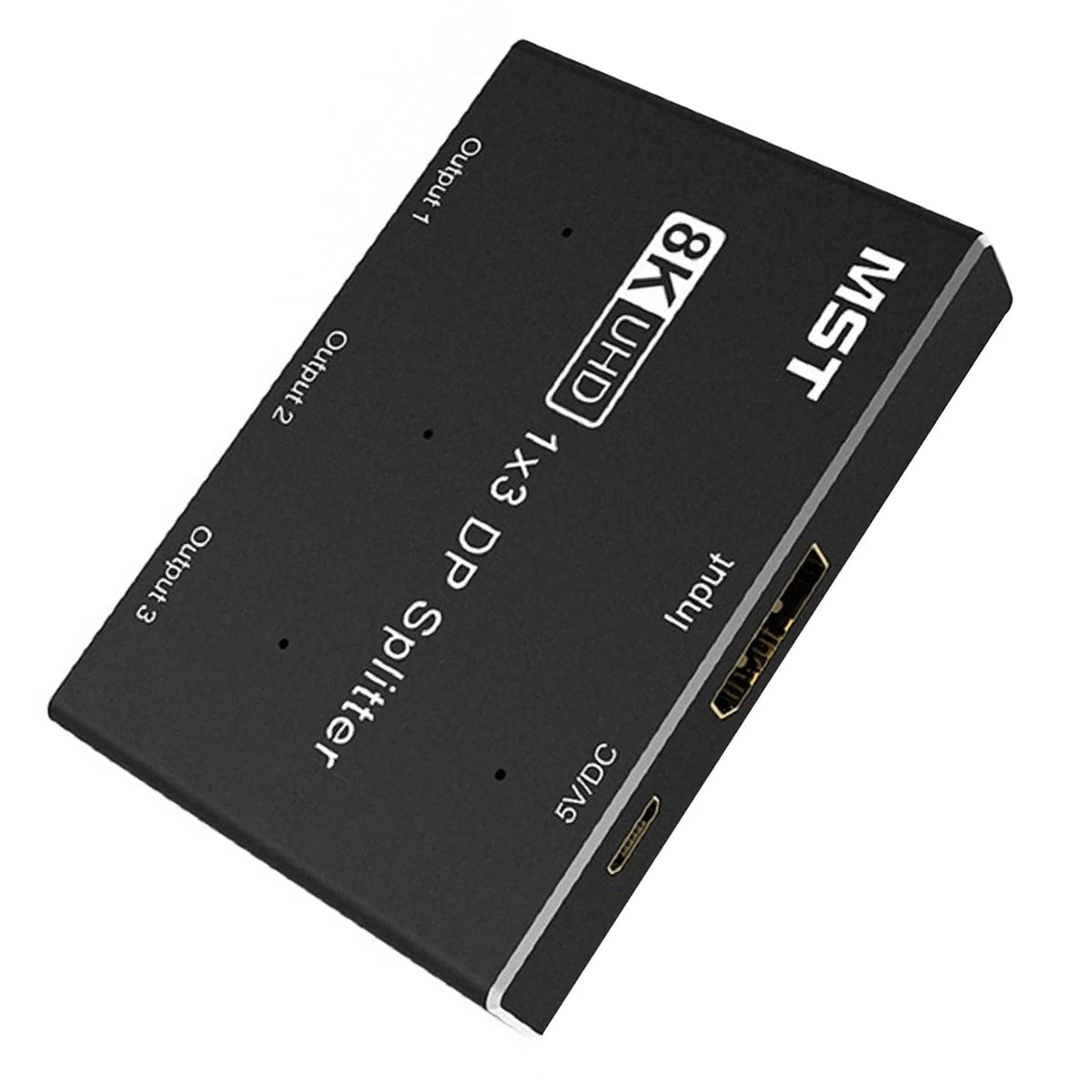 8K 1X3 DP Splitter Hub for iOS/Windows (Multi Monitor)