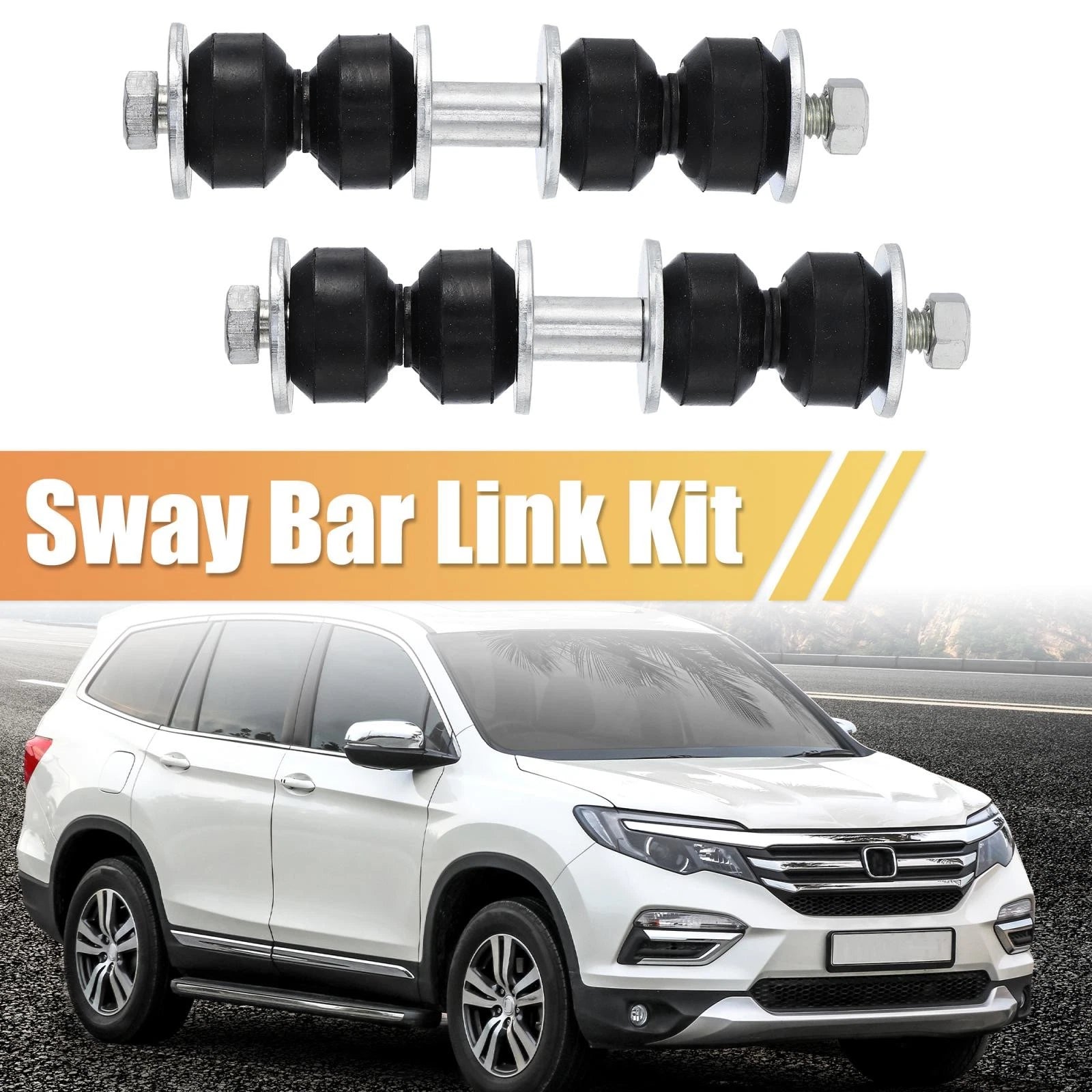 2pcs Front Sway Bar End Links Replacement for Pontiac Aztek (2001–2005)