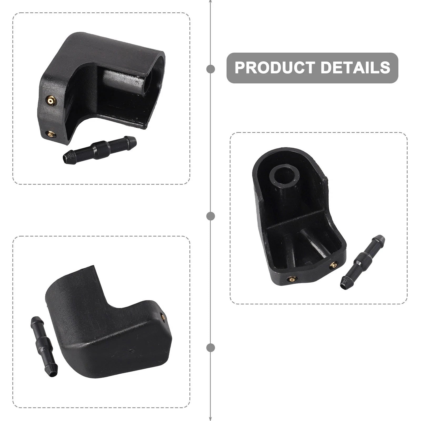 Washer Jet Nozzles for