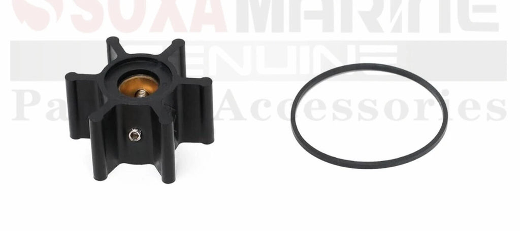 Impeller Kit for Yanmar 2GM20/3GM30-YEU & 2/3YM Series Pumps (Replaces 128990-42200)