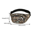 Fanny Pack Waist Bag for Outdoor Travel Sports