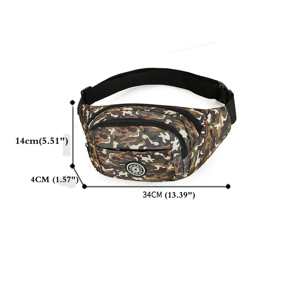Fanny Pack Waist Bag for Outdoor Travel Sports