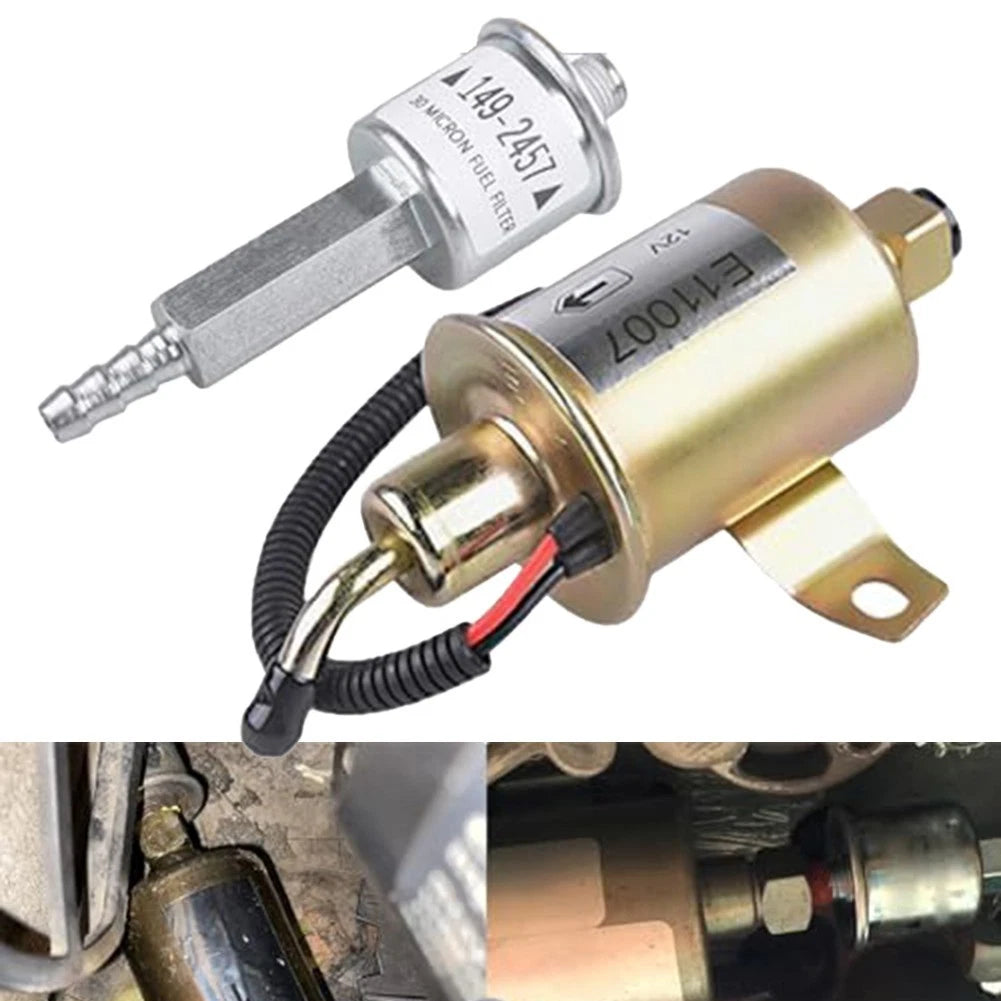 Fuel Pump and Filter for Cummins Generator Models
