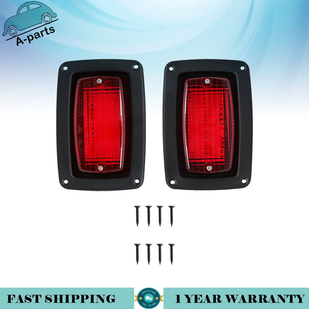 2X LED Tail Lights for Club Car DS
