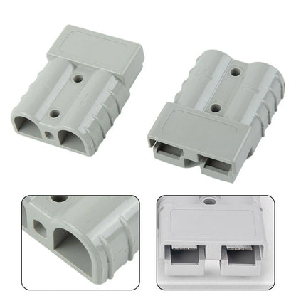 2X 50AMP Connectors for Versatile 12/24V 6AWG