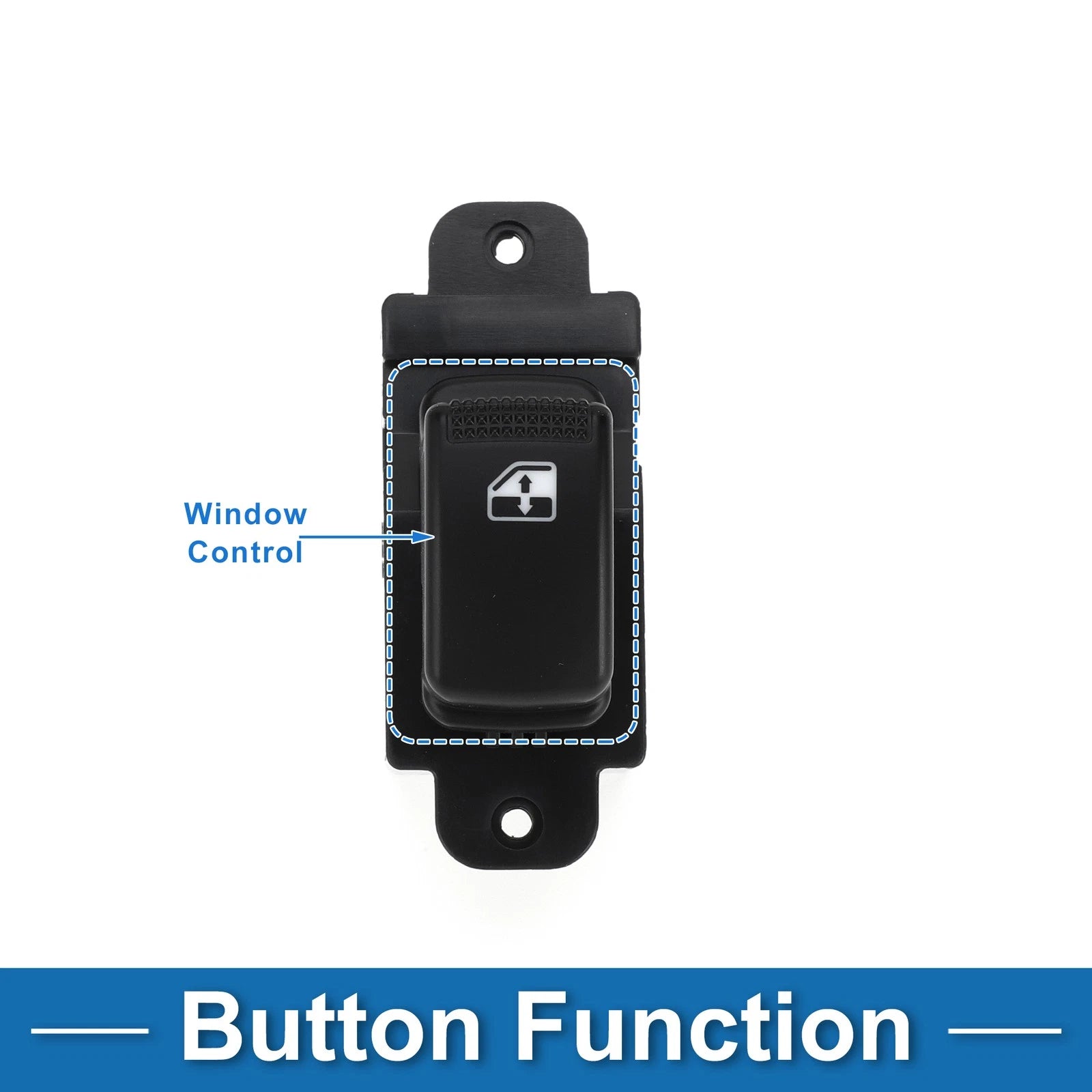 Passenger Side Power Window Switch Replacement for Hyundai Elantra Sonata (2006–2020)