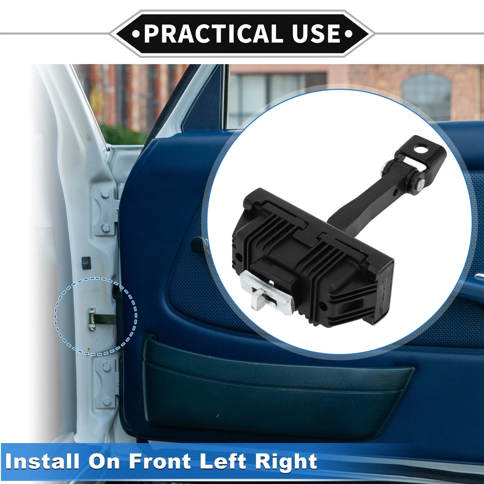 Front Left Door Check Strap Limiter Stopper for BMW 323Ci (1998–2006)