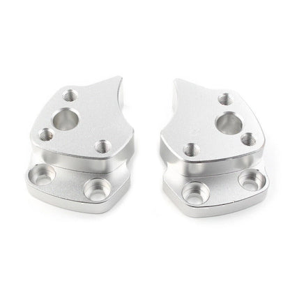 Handlebar Riser Spacer for Yamaha FJR1300 (2001–2005) Aluminum Silver