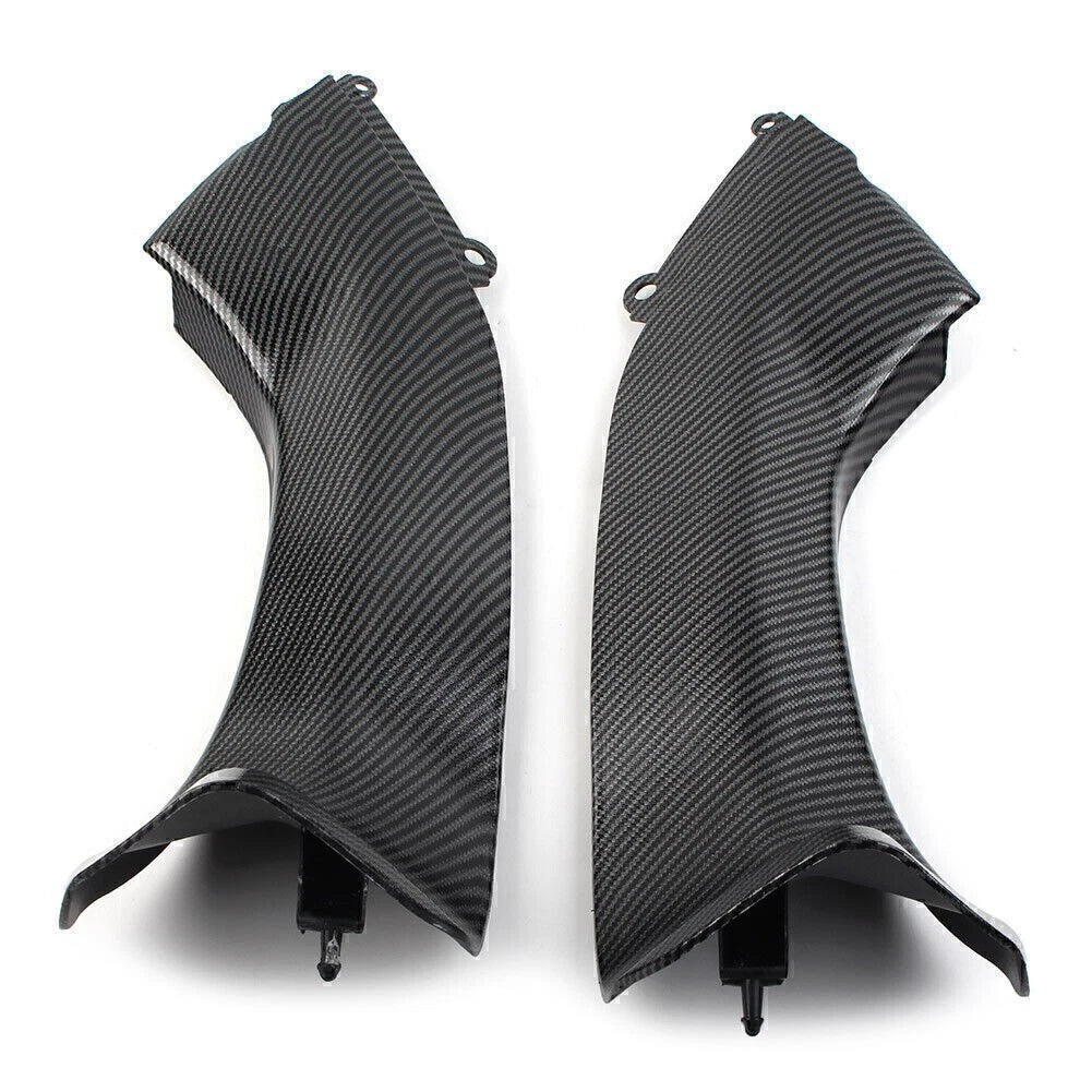 Front Dash Air Intake Ram Fairing for Kawasaki ZX-10R (2006–2007) Carbon Fiber
