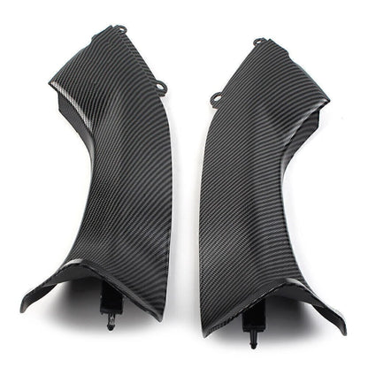 Front Dash Air Intake Ram Fairing for Kawasaki ZX-10R (2006–2007) Carbon Fiber